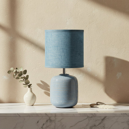 LETI Tischlampe, klassisch – Seitenansicht