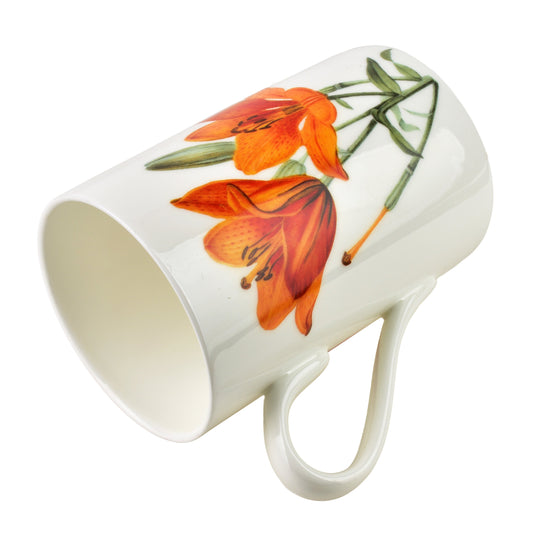 ARMANO Tasse 410 ml, Bone China, edles Design – Detailansicht