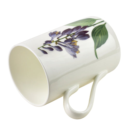 ARMANO Tasse 410 ml, Bone China mit Blütenmotiv – Detailansicht