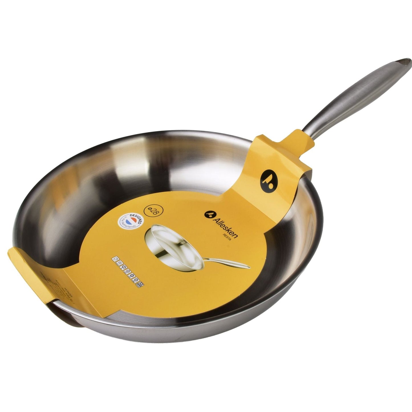 Resta Pfanne 28 cm () mit Rand - tinkie.de