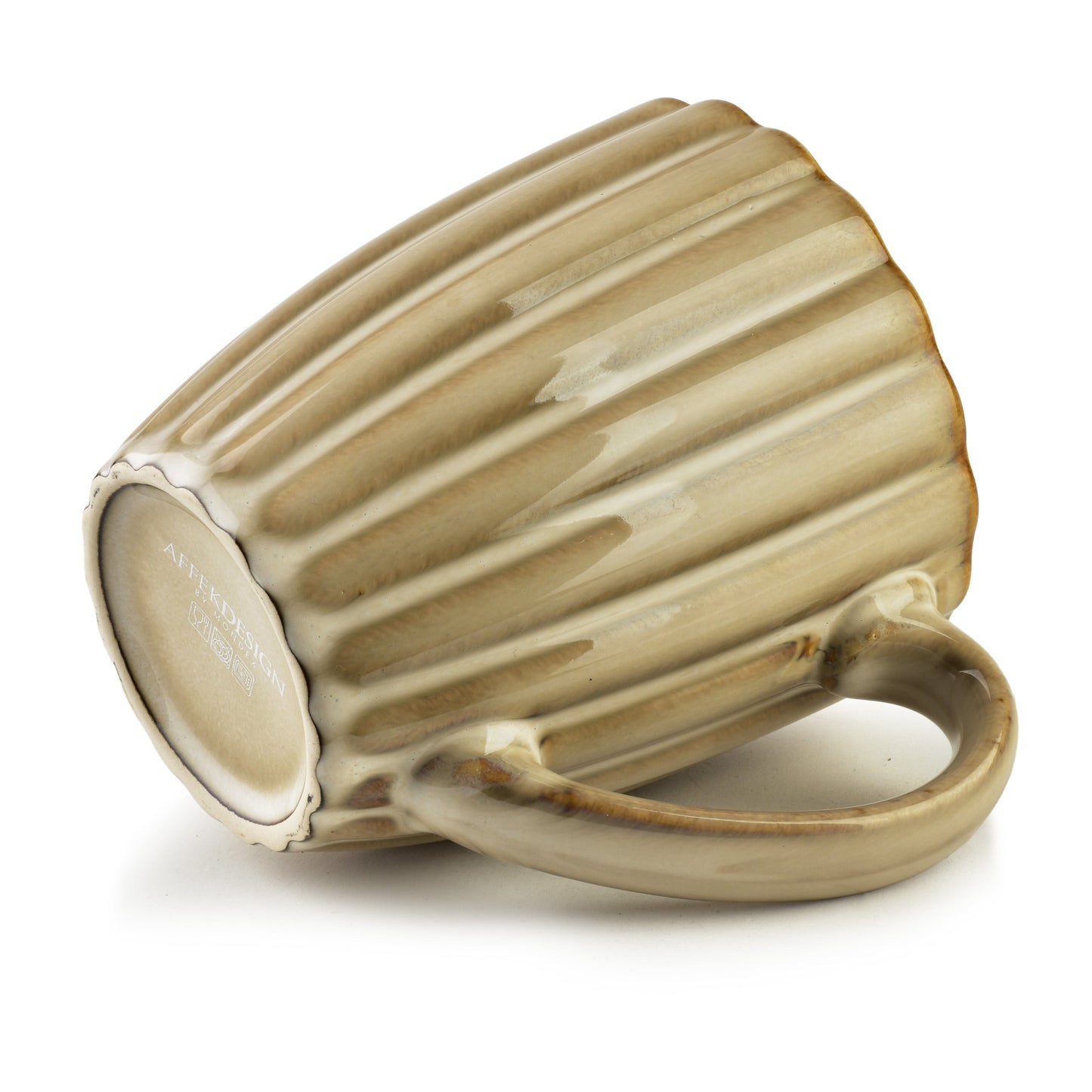 EVIE BEIGE Becher 360 ml – Detailansicht