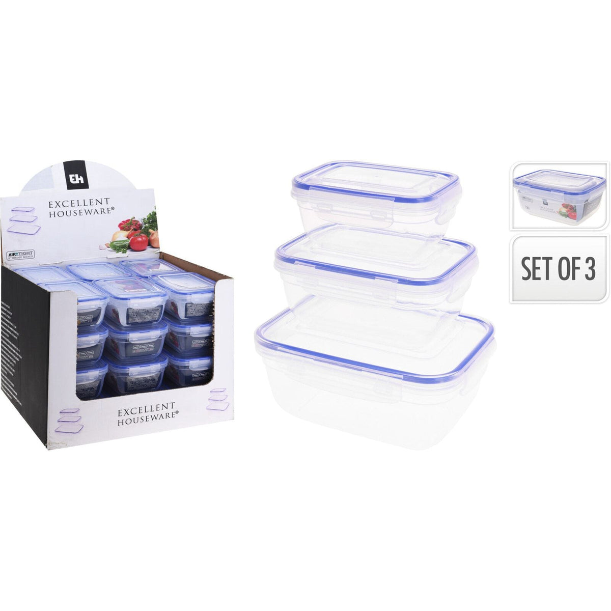 SET MIT 3 Vakuumbehältern (400–1400 ml) - tinkie.de