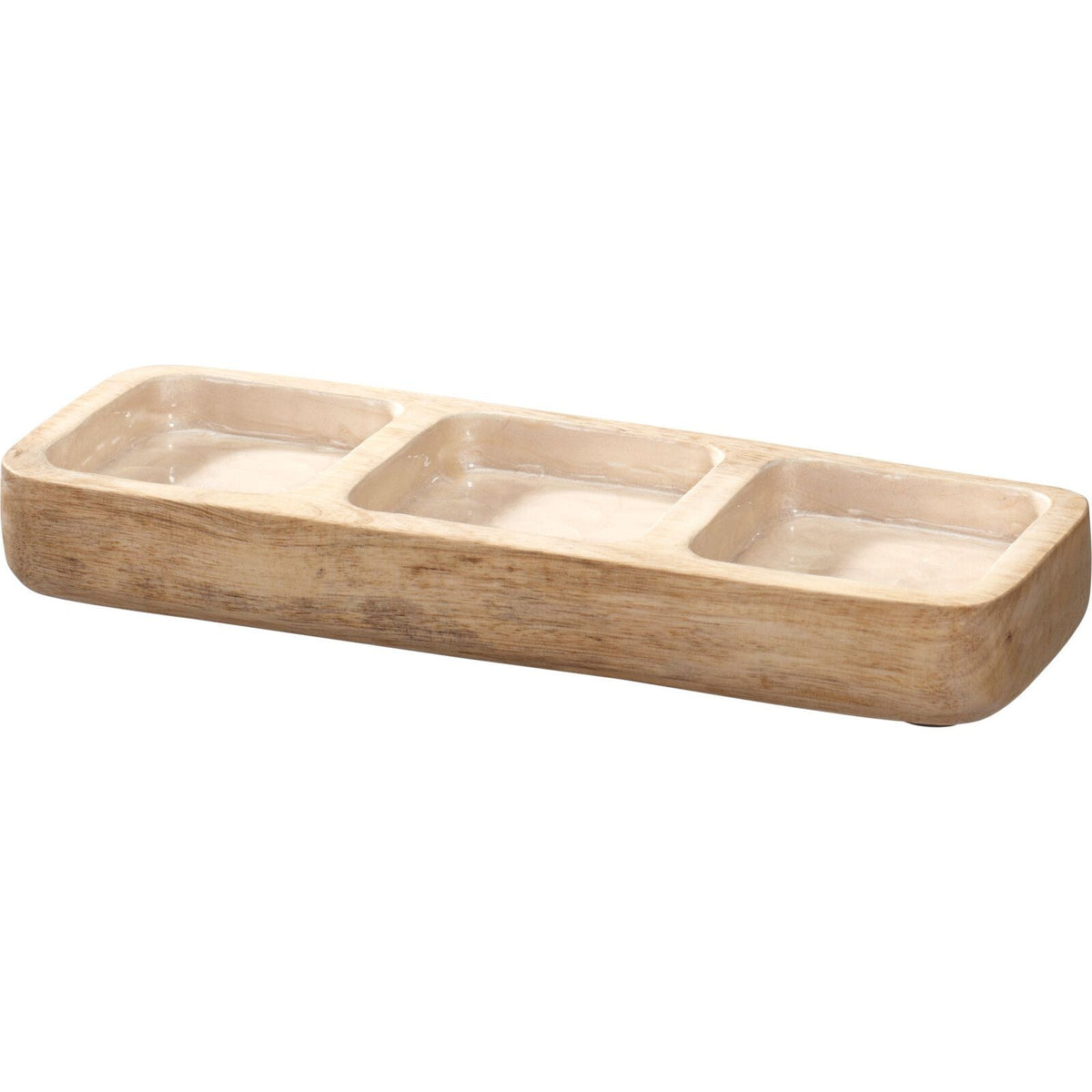 Serviertablett aus Mangoholz - tinkie.de