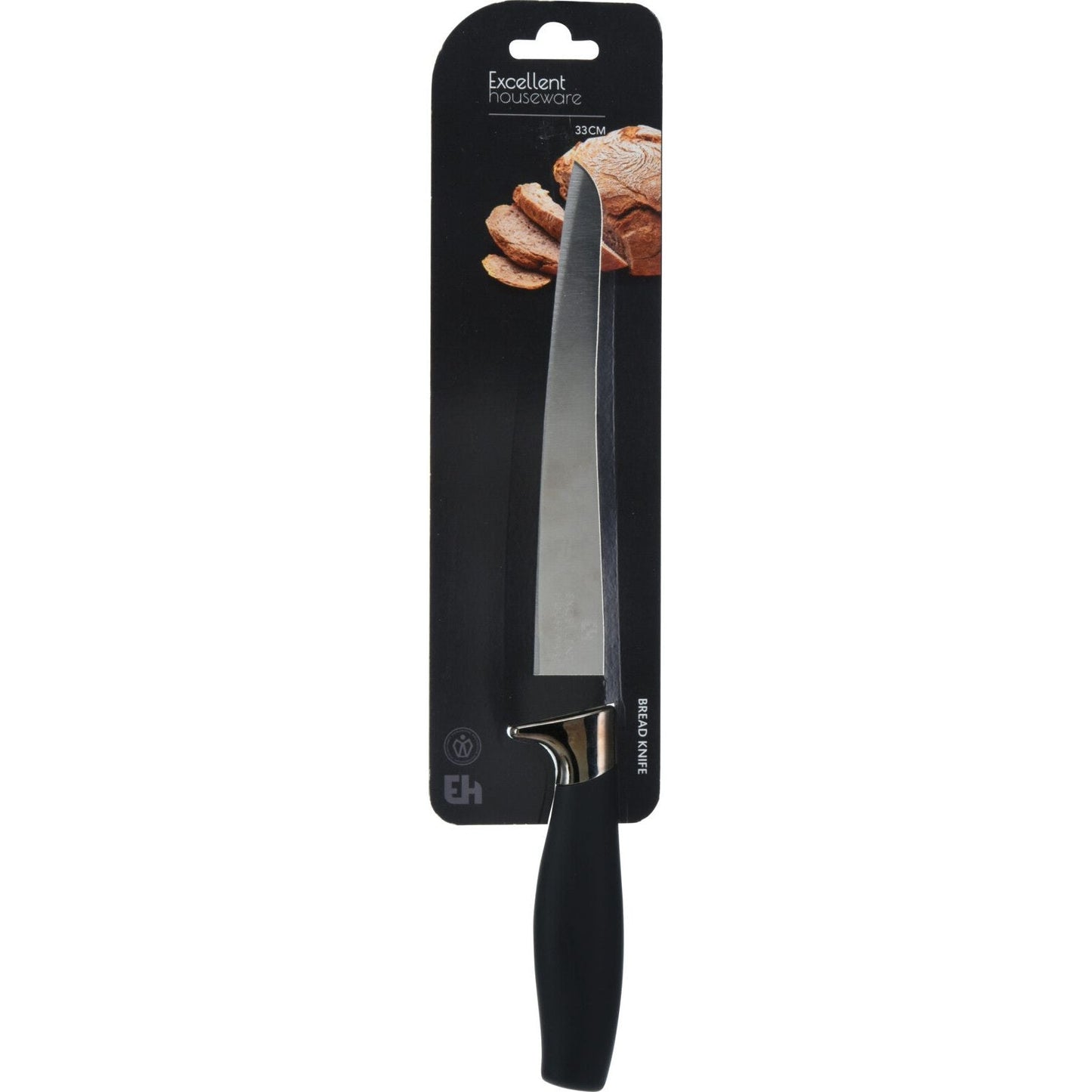 Brotmesser aus Edelstahl 33 cm - tinkie.de