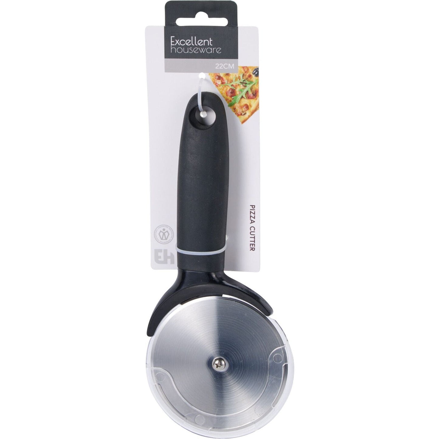 Pizzamesser aus Edelstahl 22 cm - tinkie.de
