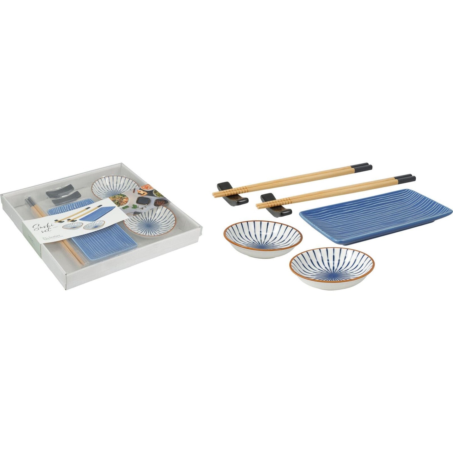 7 teiliges Sushi Set aus Keramik - tinkie.de