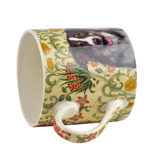NOYA Becher mit Schlüsselanhänger 380 ml, Border Collie – Detailansicht