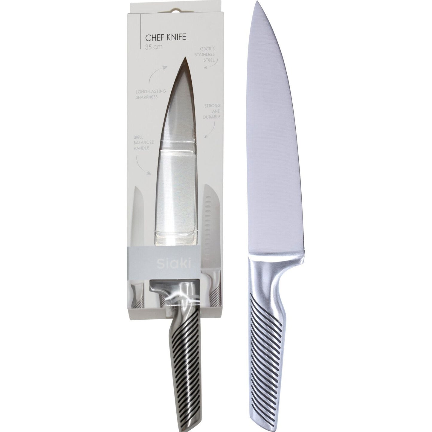 Kochmesser aus Edelstahl 34 cm - tinkie.de