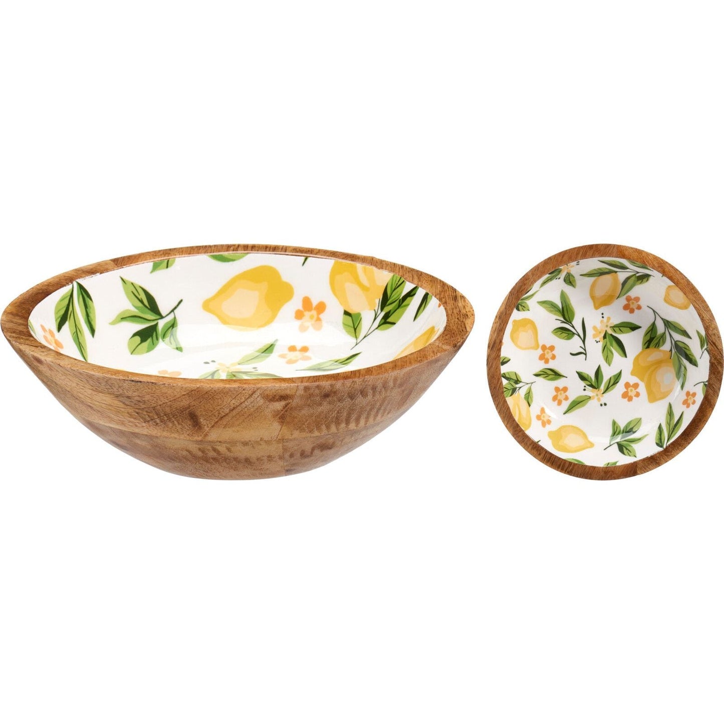 Schale mit Zitronenmotiv 24 cm - tinkie.de