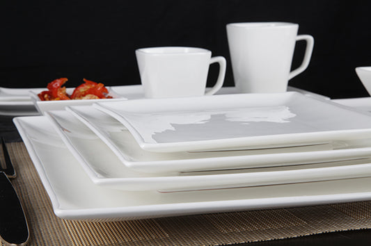 Avantgarde Porzellan Dessertteller Set