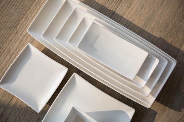 Avantgarde Porzellan Aperoschale Set