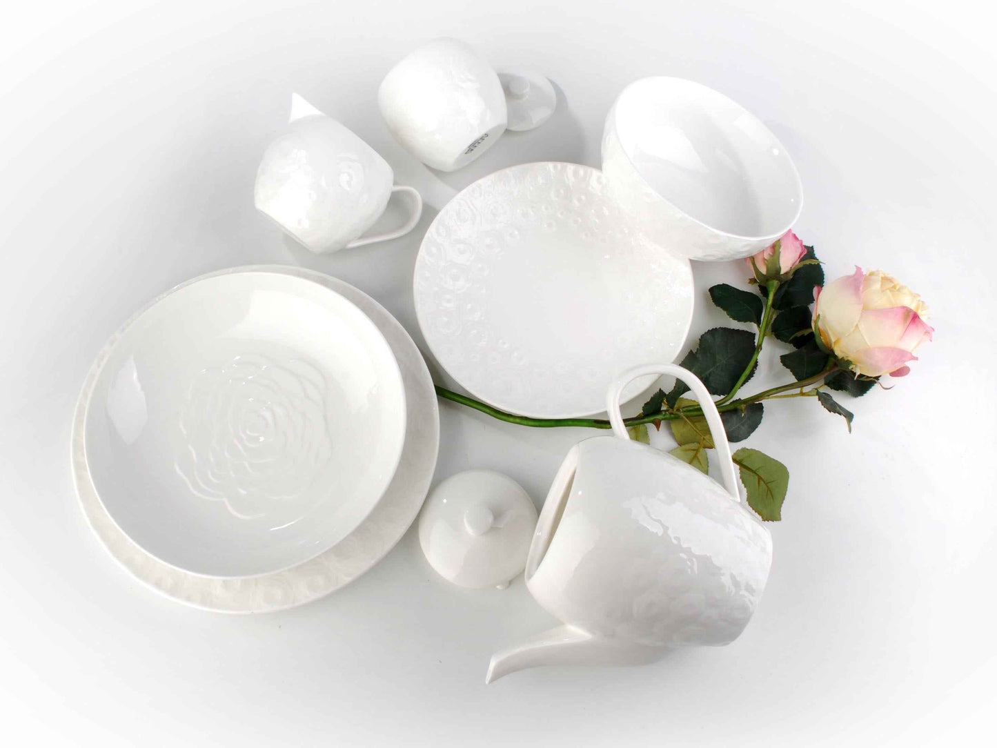 ROSE2 Schale 16 cm 750 ml - tinkie.de