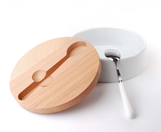 Basic Kitchen Zuckerdose mit Löffel Cookini - tinkie.de