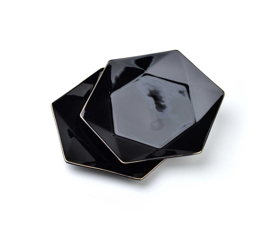 Ralph Black Set mit 2 Desserttellern - tinkie.de