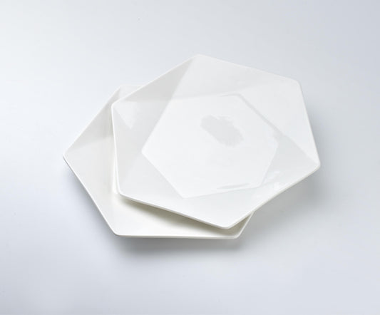 Ralph White Set mit 2 Desserttellern - tinkie.de