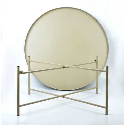 Lucas Beige Couchtisch 76 50 x H 32 cm
