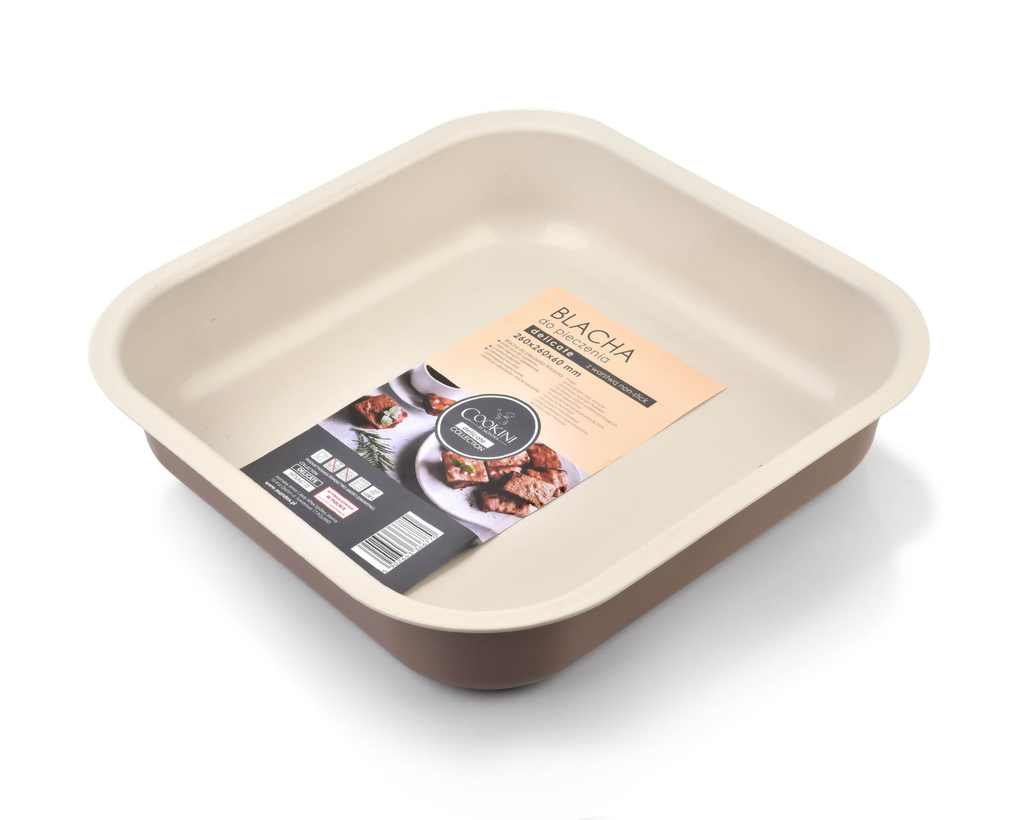 Delicate Geprägtes Backblech antihaftbeschichtet Caffe Creme Cookini - tinkie.de