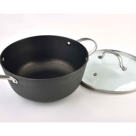 PAK Choi 3 7 Liter Topf mit Deckel (24 cm) Cookini aus Gusseisen