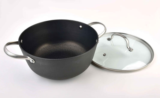 PAK Choi 3 7 Liter Topf mit Deckel (24 cm) Cookini aus Gusseisen - tinkie.de