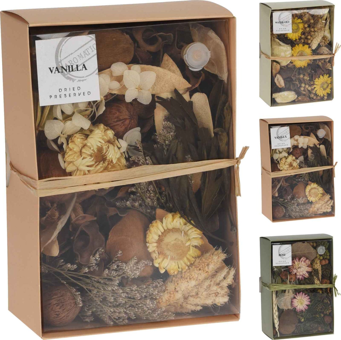 Potpourri in einer Schachtel 3 Sorten Boho - tinkie.de