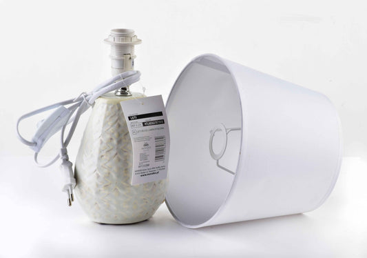 Leti Beige Tischlampe - tinkie.de