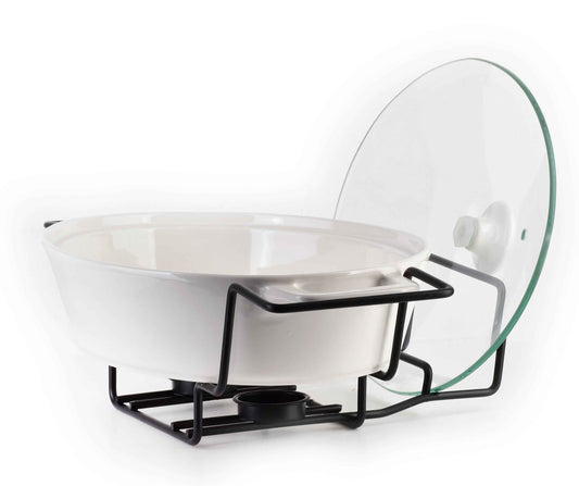 Modern Kitchen Warmhaltebehälter 1 6 l glatt weiß - tinkie.de