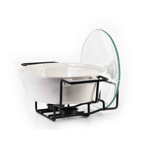 Modern Kitchen Schale mit Heizelement 1 1 l