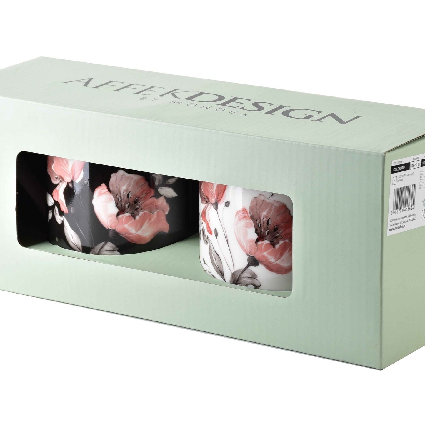 Colorato Set mit 2 Tassen je 400 ml 8 x H 9 7 cm - tinkie.de