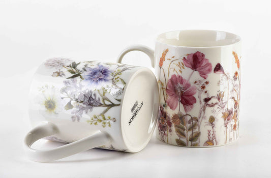 Colorato Set mit 2 Tassen je 400 ml 8 x H 9 7 cm
