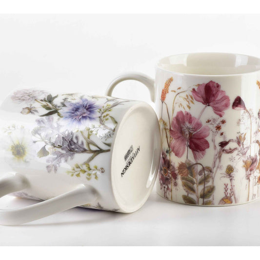 Colorato Set mit 2 Tassen je 400 ml 8 x H 9 7 cm - tinkie.de