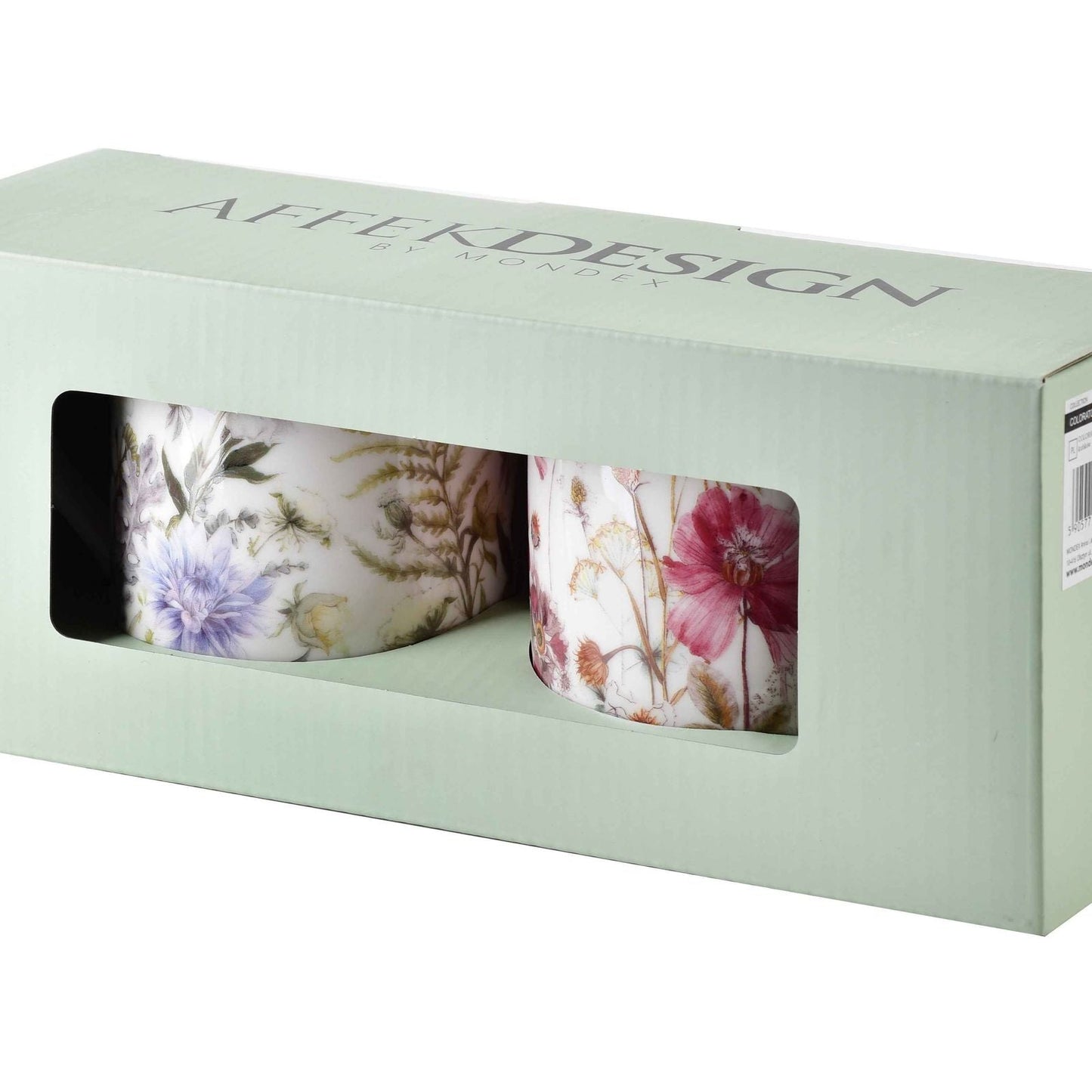 Colorato Set mit 2 Tassen je 400 ml 8 x H 9 7 cm - tinkie.de