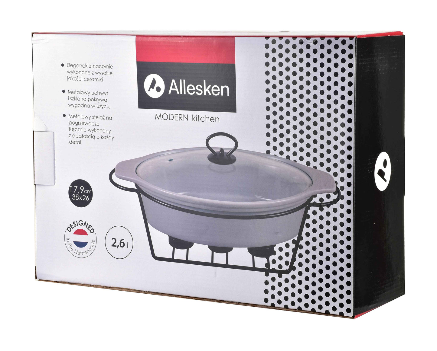 Modern Kitchen Kochgeschirr mit Heizelement 2 6 l