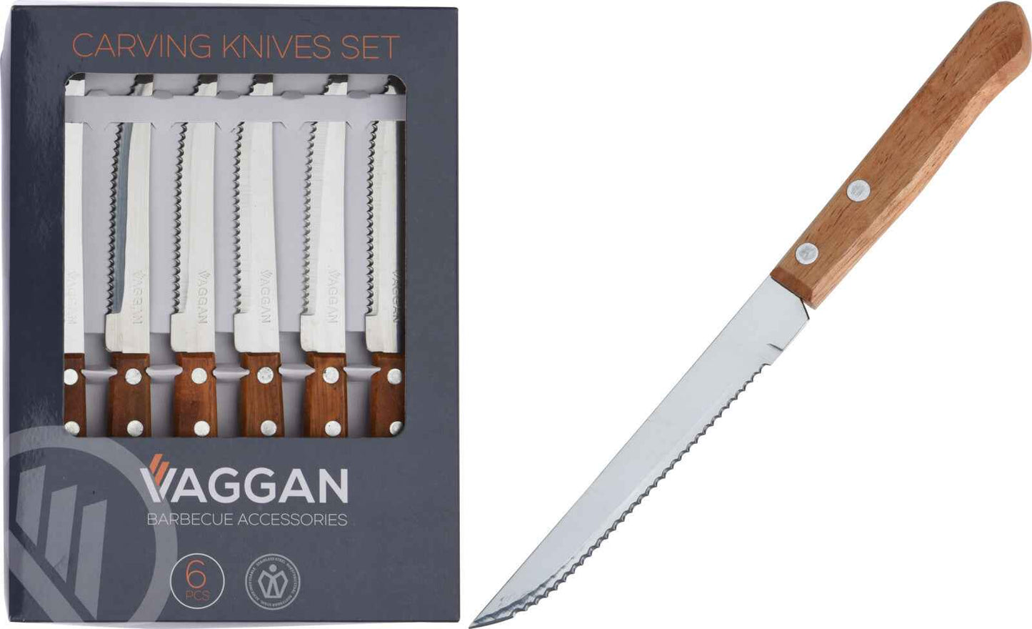 6er Set Steakmesser 21 cm - tinkie.de
