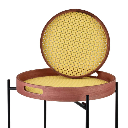 Lammy Beistelltisch mit Ablage – Set mit 2 Ablagen () / Ablage 30 cm - tinkie.de