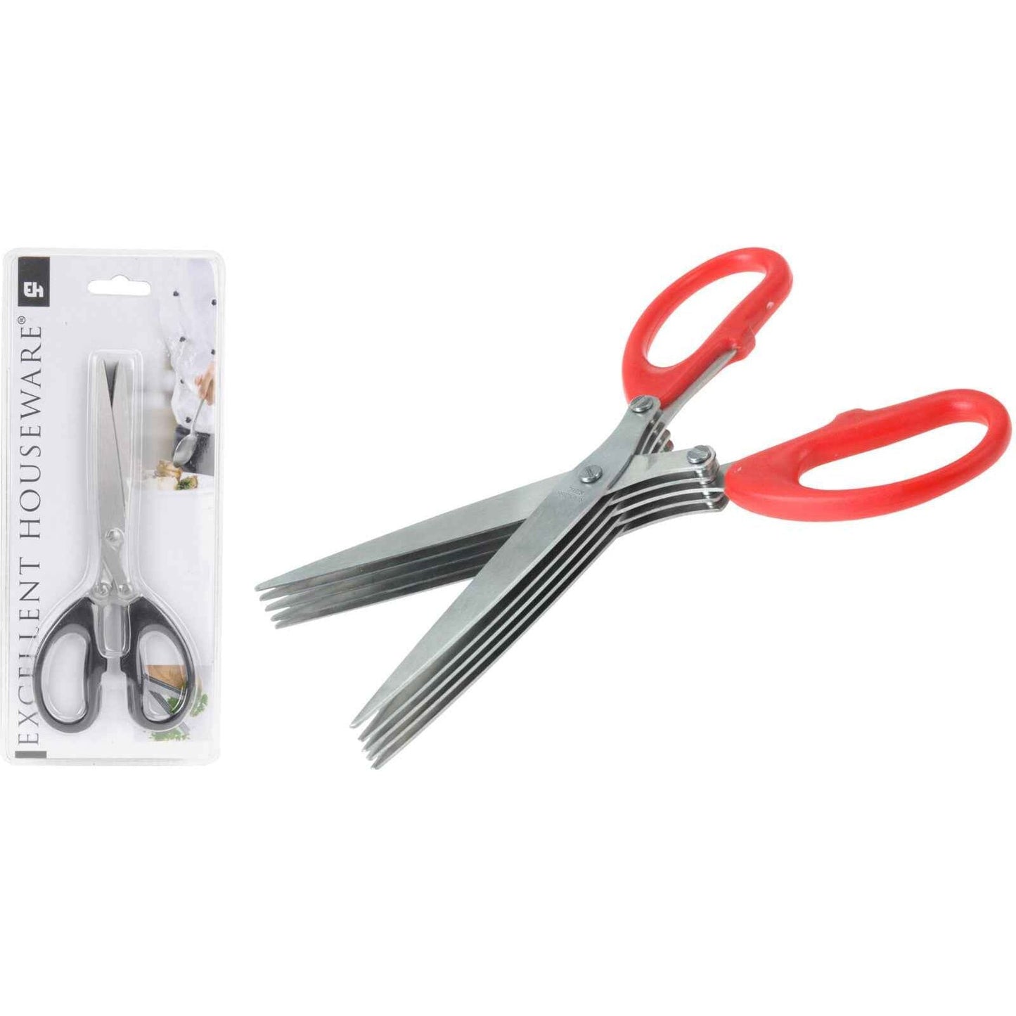 Kräuterschere MIT 5 Klingen - tinkie.de