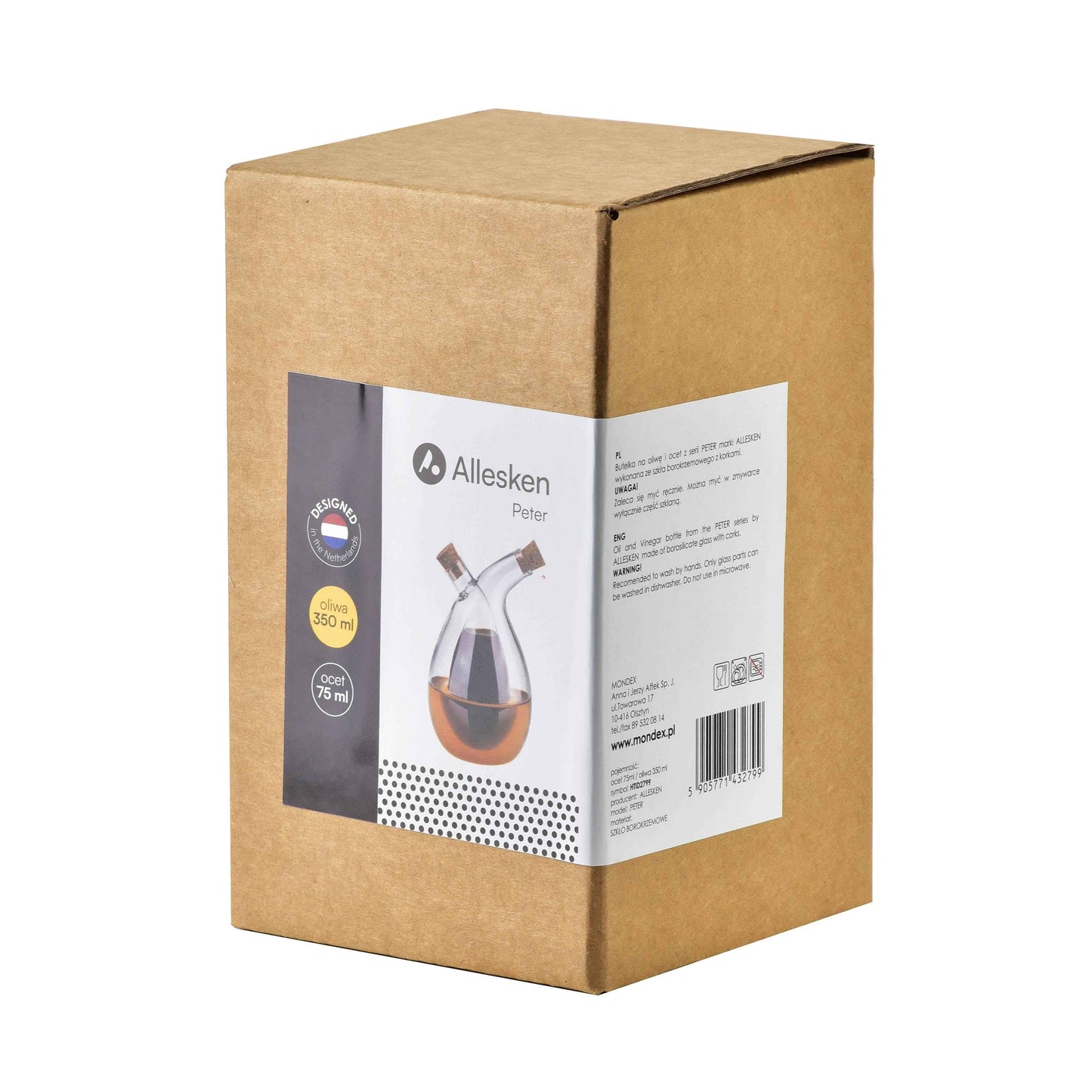 Peter Flasche für Olivenöl 350 ml Essig 75 ml - tinkie.de