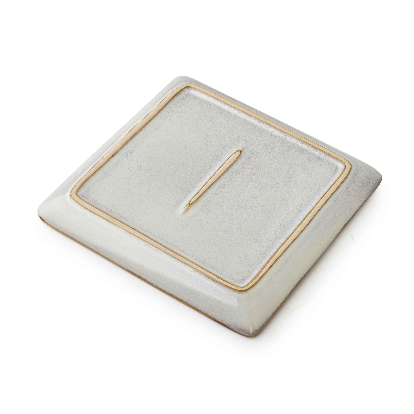 Basic Nature Quadratischer Dessertteller - tinkie.de