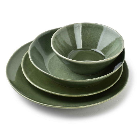 Basic Nature Flacher Teller 27 5 cm - tinkie.de