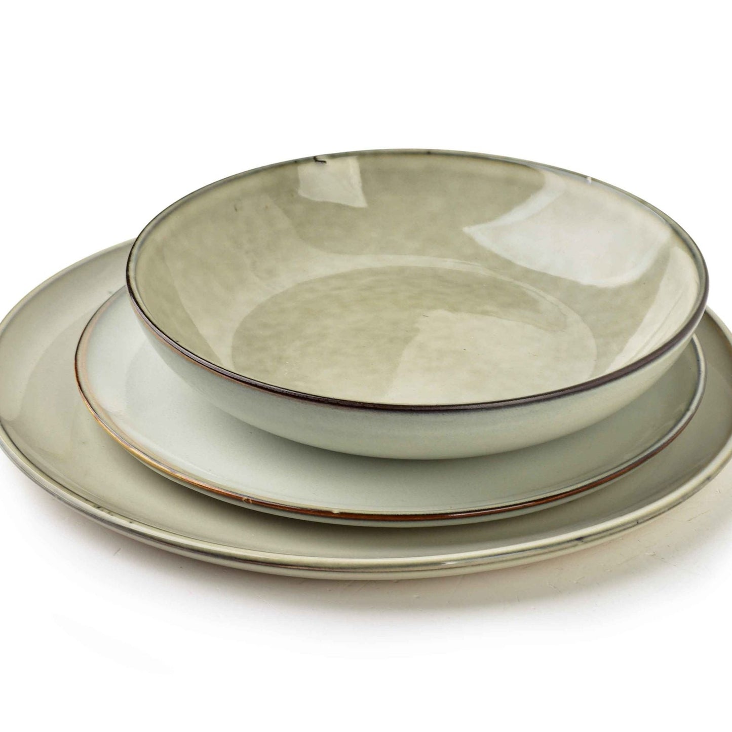 Basic Nature Suppenschüssel 19 cm 400 ml - tinkie.de