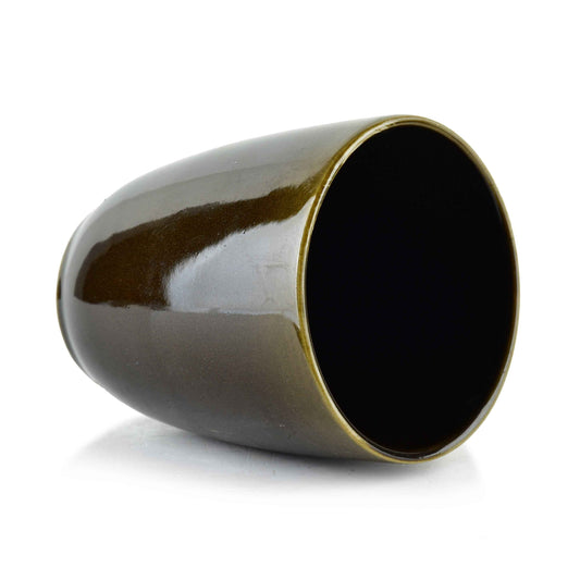Basic Nature Braune Tasse ohne Henkel 300 ml - tinkie.de