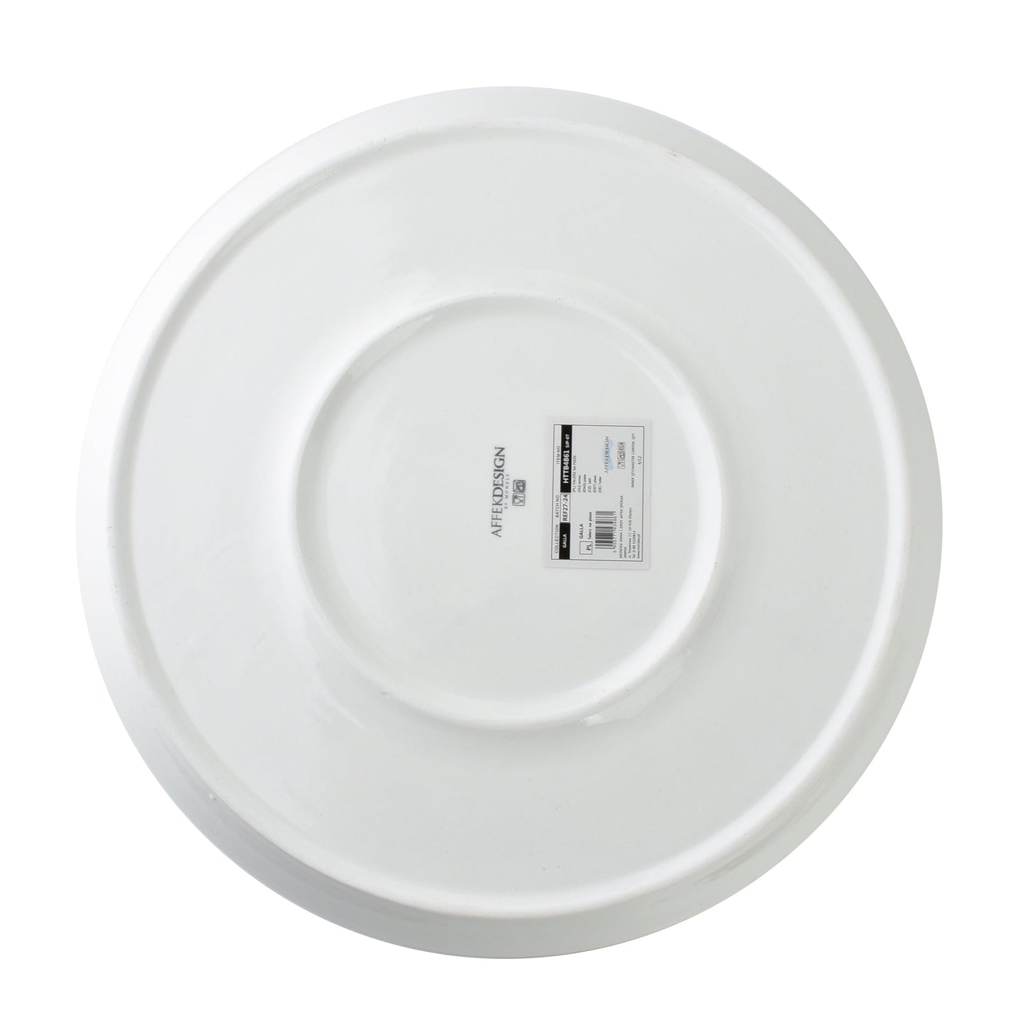GALLA Pizzateller, 30 cm – in Verwendung