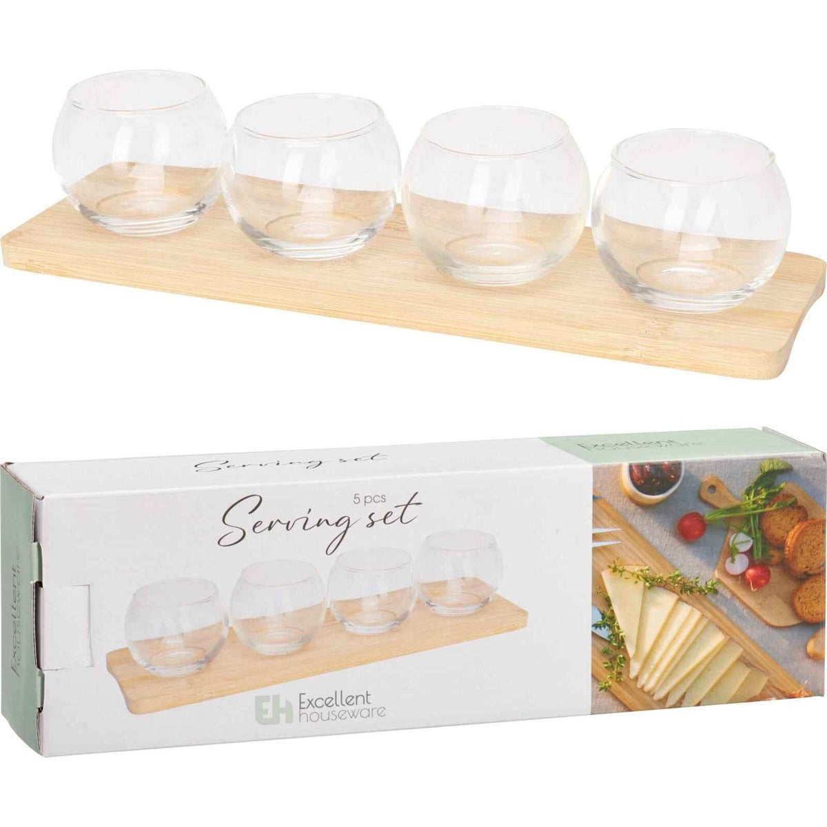 Servierset 5 Teilig - tinkie.de