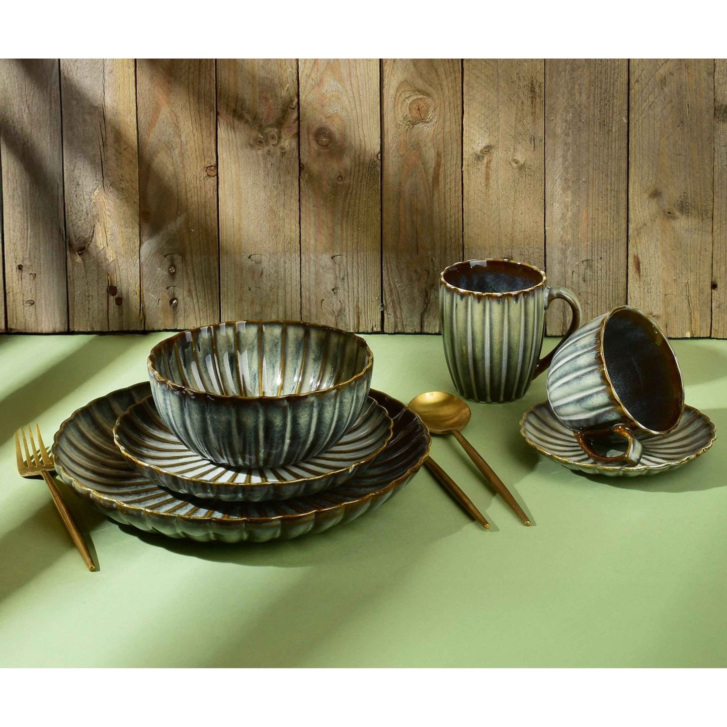 Evie Green Dessertteller - tinkie.de