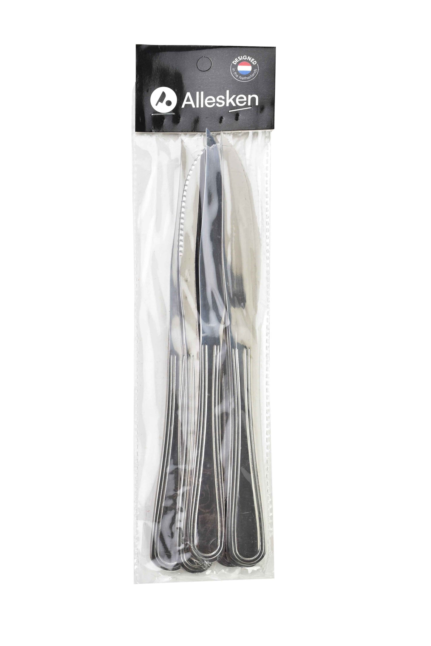 Dhalia Daisy 6er Set Steakmesser 22 8 cm mit Prägung
