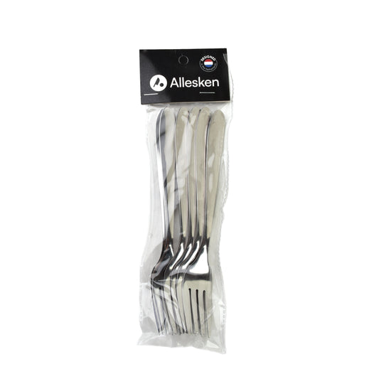 ORCHID 6er-Set Gabeln, 18,6 cm – Seitenansicht