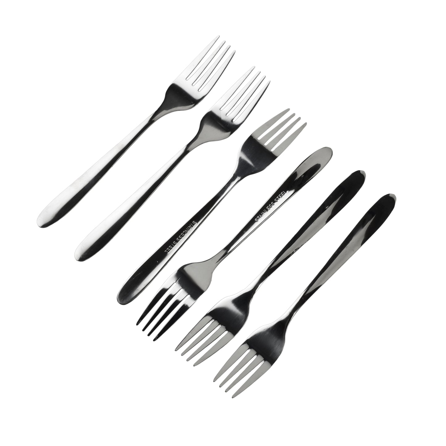 ORCHID 6er-Set Gabeln, 18,6 cm – in Verwendung