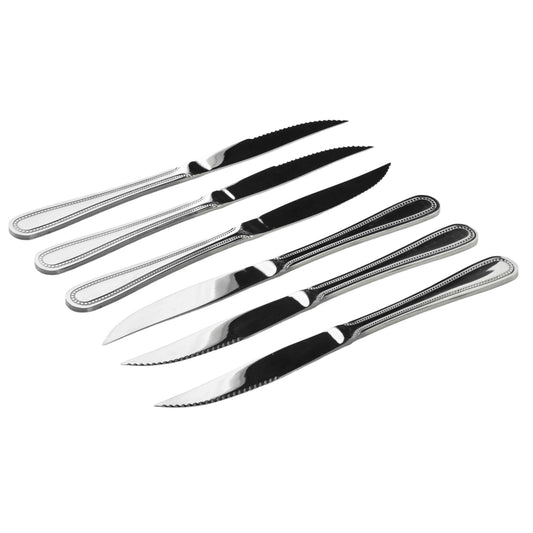 Chamomile Set mit 6 Steakmessern (23 cm)