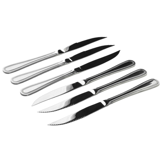 Chamomile Set mit 6 Steakmessern (23 cm) - tinkie.de