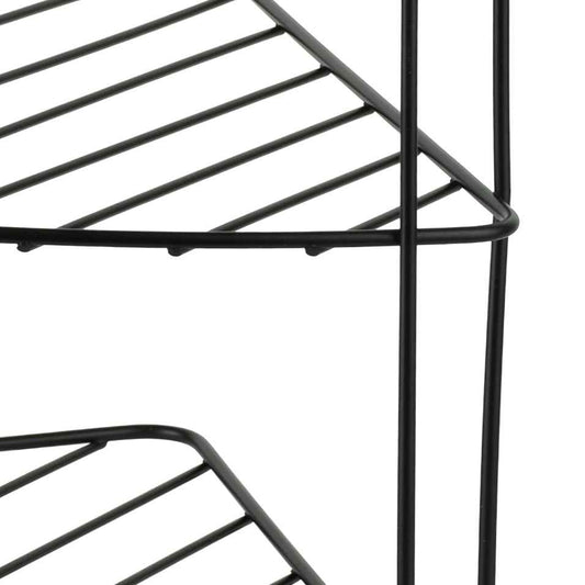 Modern Kitchen Eckregal aus Metall