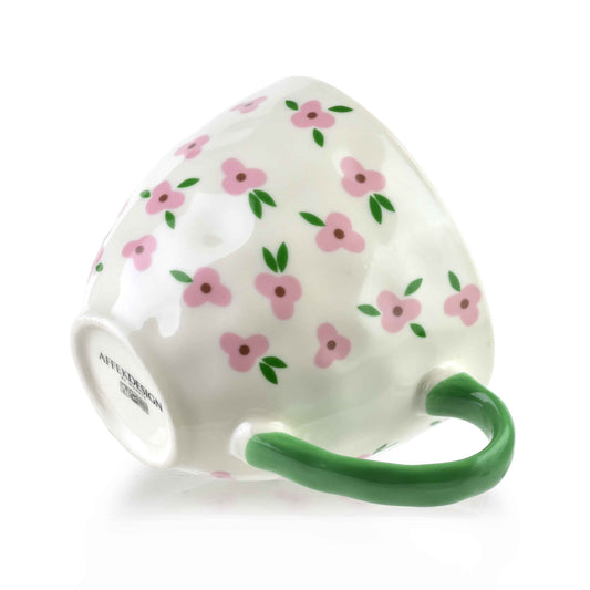 Florella Becher 400 ml rosa Blümchen - tinkie.de
